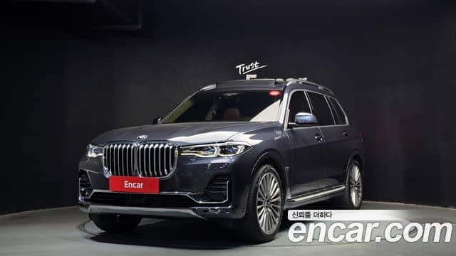 BMW X7, 2021