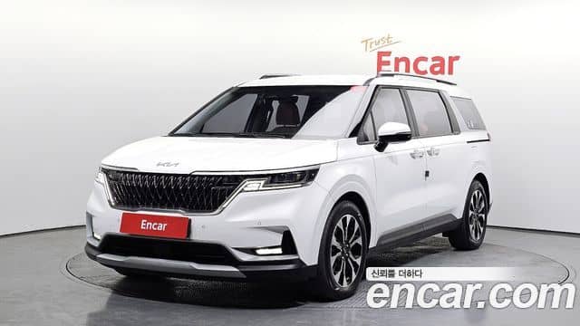 Kia Carnival, 2021