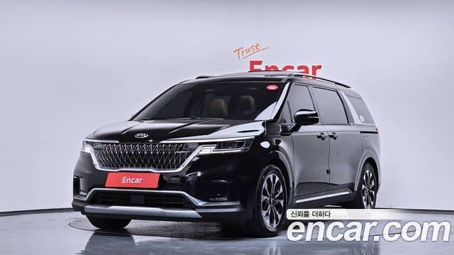 Kia Carnival, 2021