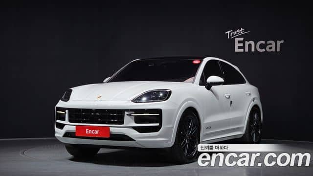 Porsche Cayenne, 2024