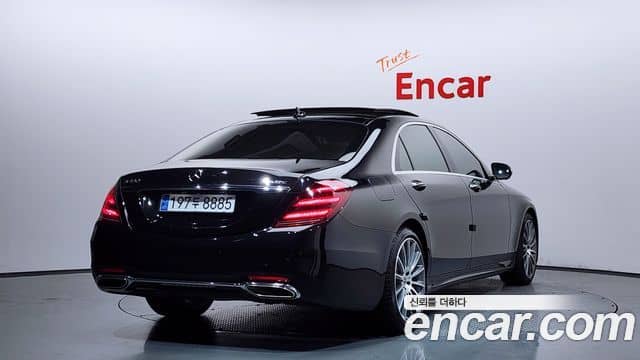 Mercedes-Benz S-Class, 2018