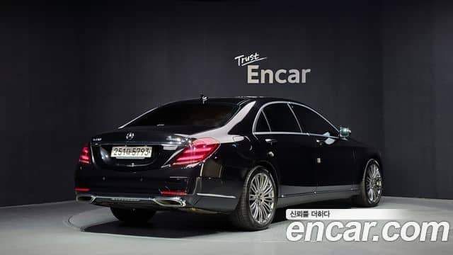 Mercedes-Benz S-Class, 2019