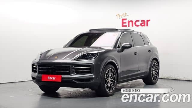 Porsche Cayenne, 2024