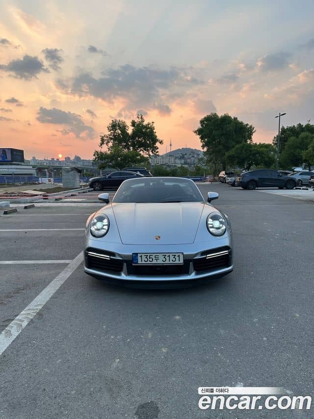 Porsche 911, 2021