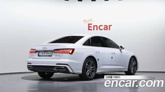 Audi A6, 2022