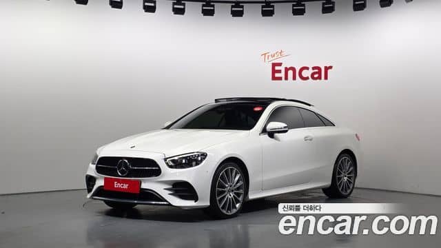Mercedes-Benz E-Class, 2021
