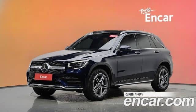 Mercedes-Benz GLC-Class, 2022