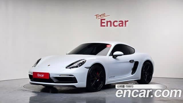 Porsche 718 Cayman, 2022
