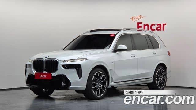 BMW X7, 2025