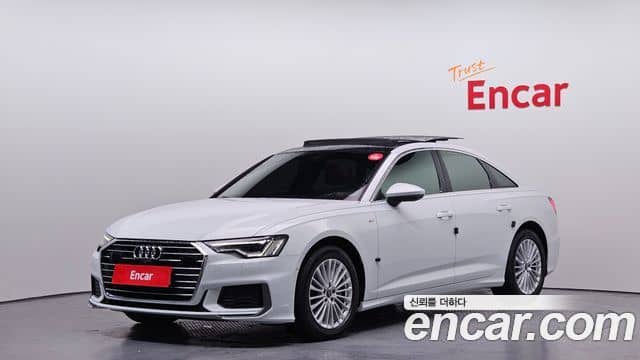 Audi A6, 2021