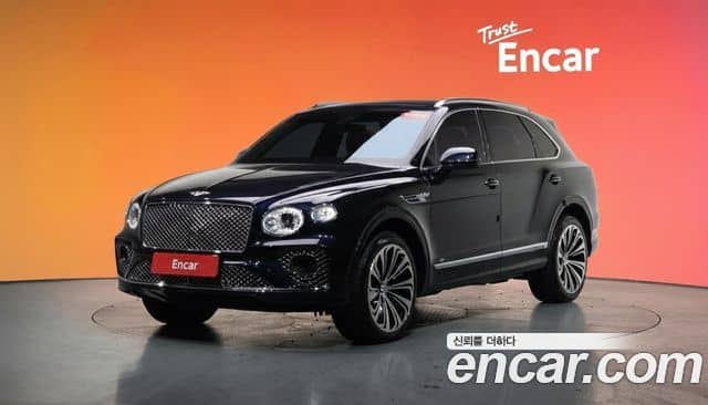 Bentley Bentayga, 2022