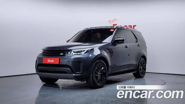 Land Rover Discovery 5, 2019