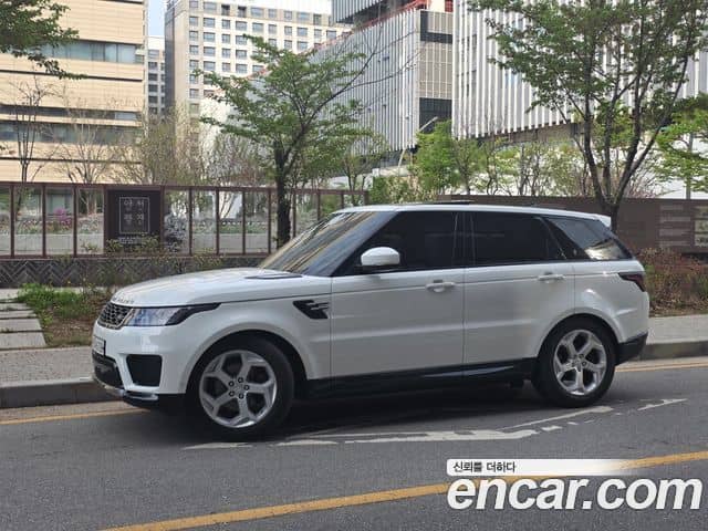 Land Rover Range Rover Sport, 2019