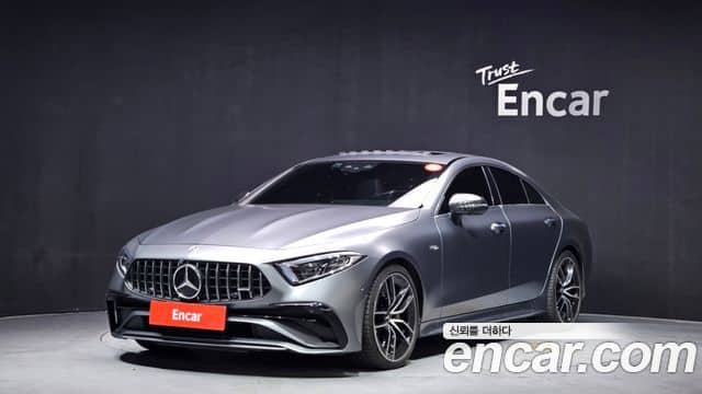 Mercedes-Benz CLS-Class, 2022