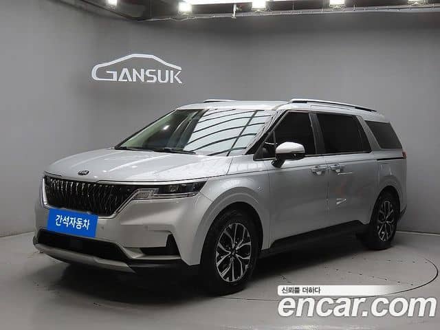 Kia Carnival, 2020