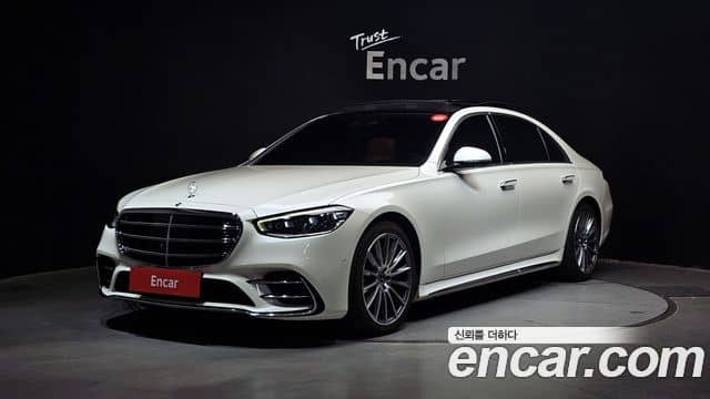 Mercedes-Benz S-Class, 2021