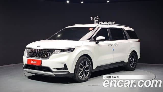 Kia Carnival, 2020