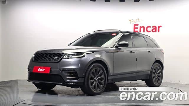 Land Rover Range Rover Velar, 2019
