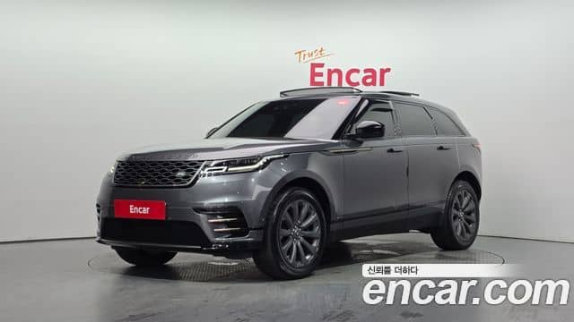 Land Rover Range Rover Velar, 2018