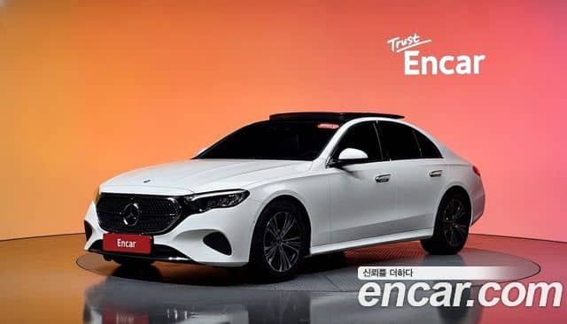 Mercedes-Benz E-Class, 2025