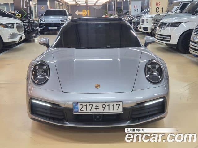 Porsche 911, 2024