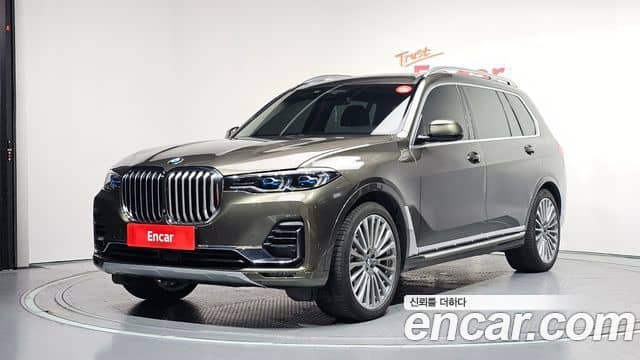BMW X7, 2021