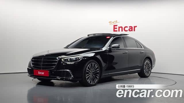 Mercedes-Benz S-Class, 2021