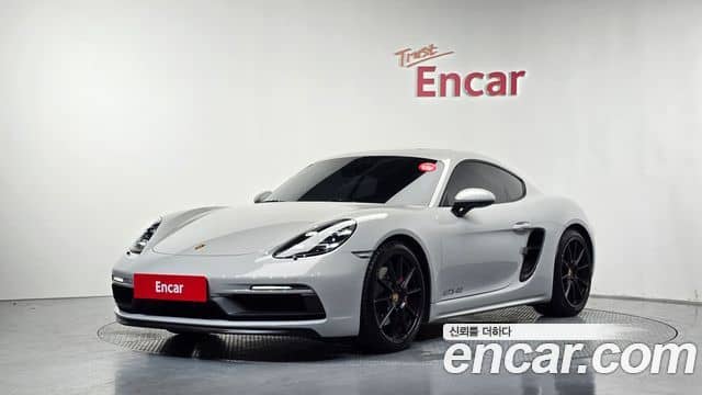 Porsche 718 Cayman, 2021