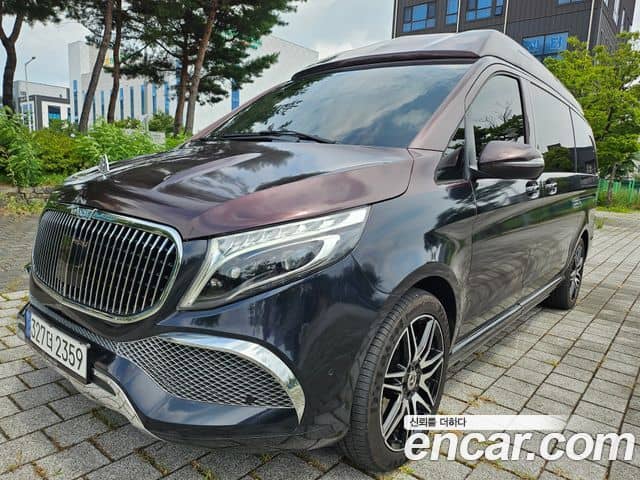 Mercedes-Benz V-Class, 2023
