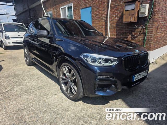 BMW X3, 2021