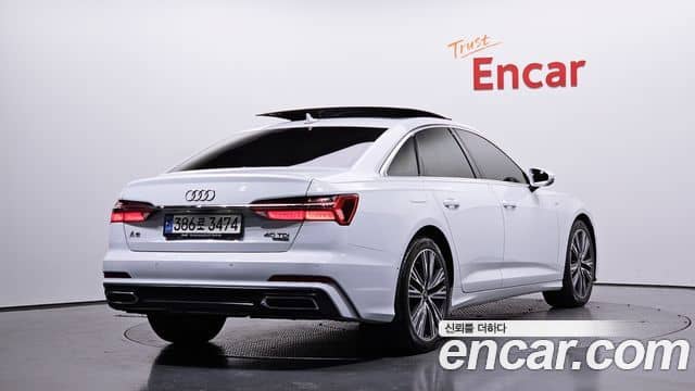 Audi A6, 2022
