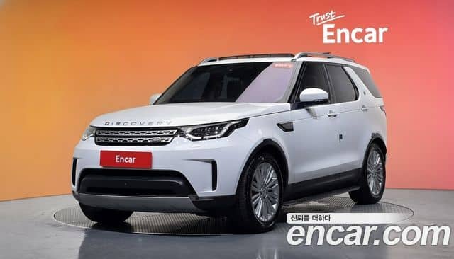 Land Rover Discovery 5, 2019