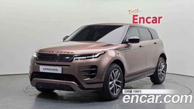 Land Rover Range Rover Evoque, 2026