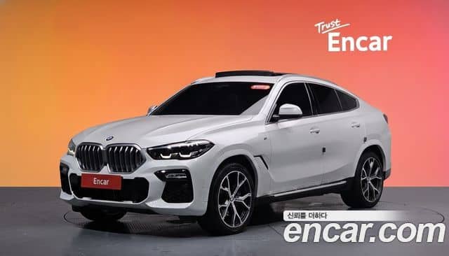 BMW X6, 2020
