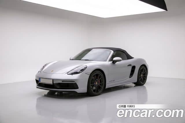 Porsche 718 Boxster, 2022
