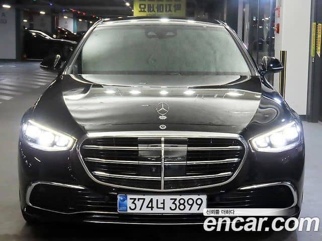 Mercedes-Benz S-Class, 2021