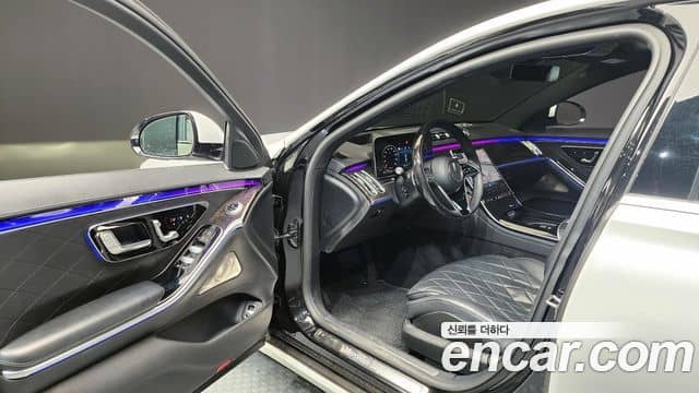 Mercedes-Benz S-Class, 2021