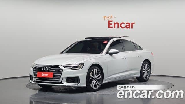 Audi A6, 2021