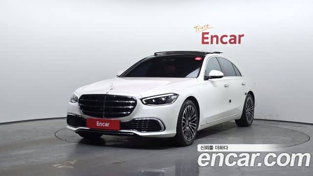 Mercedes-Benz S-Class, 2022
