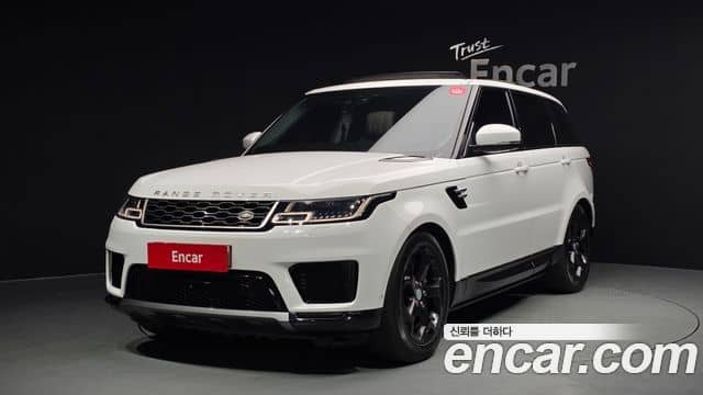 Land Rover Range Rover Sport, 2018