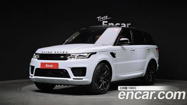 Land Rover Range Rover Sport, 2019