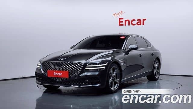 Genesis Electrified G80, 2021