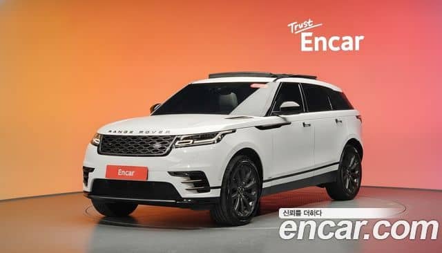 Land Rover Range Rover Velar, 2018