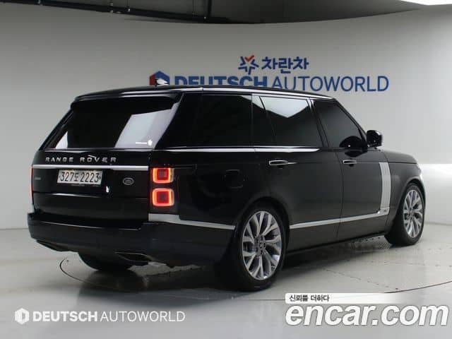 Land Rover Range Rover, 2020