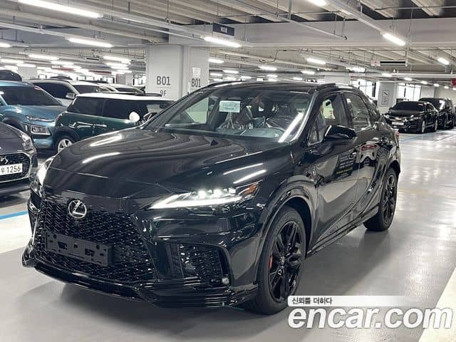 Lexus RX500h, 2026