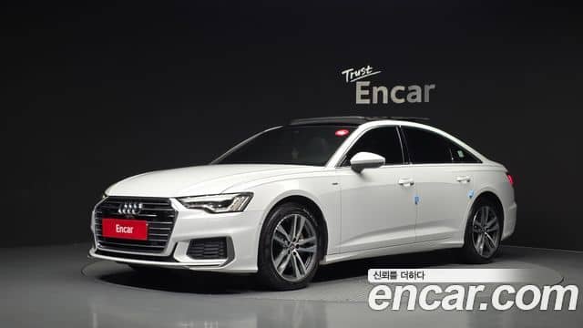 Audi A6, 2021