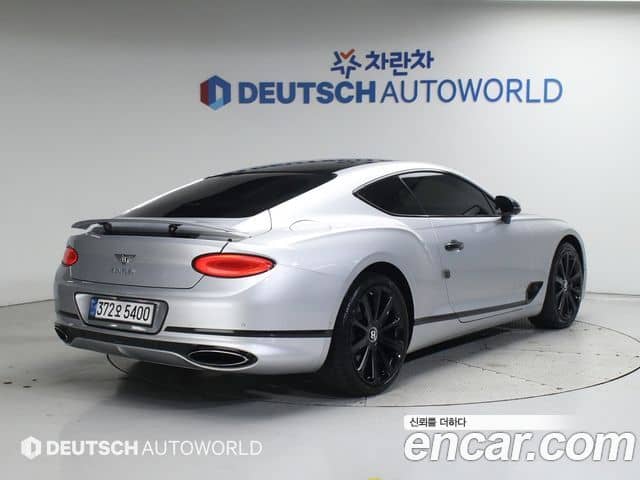 Bentley Continental GT, 2018