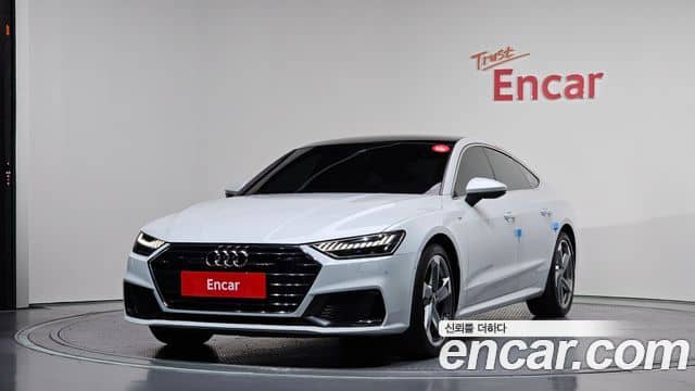 Audi A7, 2022