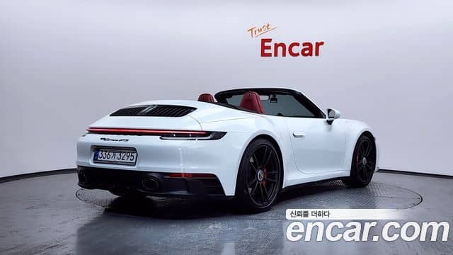 Porsche 911, 2022