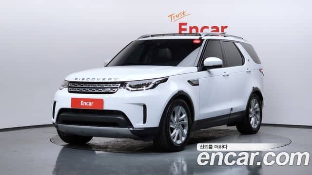Land Rover Discovery 5, 2019
